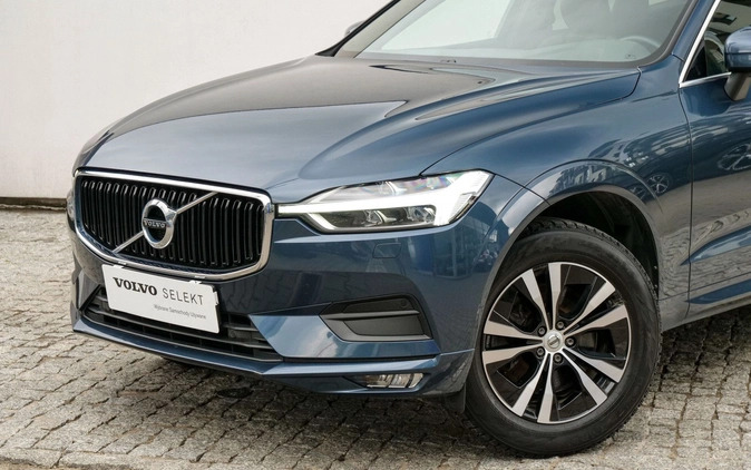 Volvo XC 60 cena 164900 przebieg: 118820, rok produkcji 2020 z Barcin małe 529